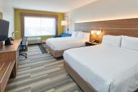 Holiday Inn Express & Suites El Paso East-Loop 375 by IHG客房内的一张或多张床位