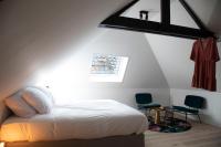 Hotel Haverkist客房内的一张或多张床位