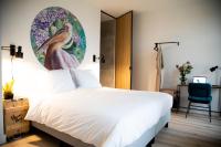 Hotel Haverkist客房内的一张或多张床位