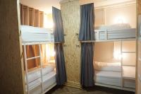 Khoksametchun Hostel客房内的一张或多张床位