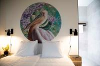 Hotel Haverkist客房内的一张或多张床位