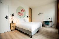 Hotel Haverkist客房内的一张或多张床位