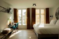 Hotel Haverkist客房内的一张或多张床位