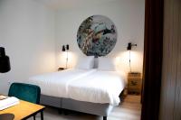 Hotel Haverkist客房内的一张或多张床位