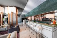 巴塞罗那雅典娜公寓式酒店酒廊或酒吧区