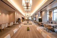 Hotel Keihan Nagoya餐厅或其他用餐的地方