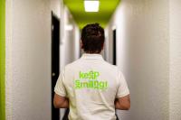 入住Apparthotel Le Hüb Grenoble的客人