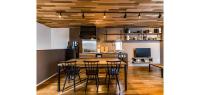Rakuten STAY HOUSE x WILL STYLE Fujinomiya 102的厨房或小厨房
