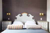 Das REGINA Boutiquehotel客房内的一张或多张床位
