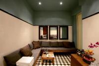 Das REGINA Boutiquehotel的休息区
