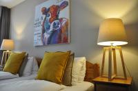 Hotel zum Hirschen的休息区