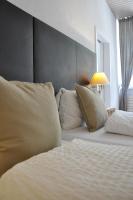 Hotel zum Hirschen客房内的一张或多张床位