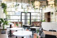 Vaeshartelt Maastricht餐厅或其他用餐的地方