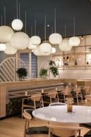Vaeshartelt Maastricht餐厅或其他用餐的地方