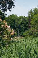 Vaeshartelt Maastricht外面的花园