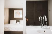 Vaeshartelt Maastricht客房内的一张或多张床位