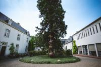 Vaeshartelt Maastricht外面的花园