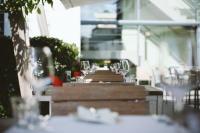 Vaeshartelt Maastricht餐厅或其他用餐的地方