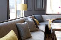 Das REGINA Boutiquehotel的休息区