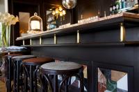Das REGINA Boutiquehotel酒廊或酒吧区