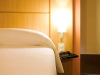 ibis Recife Boa Viagem客房内的一张或多张床位