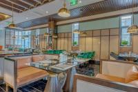 Happy Dragon City Culture Hotel-Tianjin Draum Tower &amp; Dayuecheng shopping mall的休息区