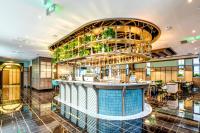Happy Dragon City Culture Hotel-Tianjin Draum Tower &amp; Dayuecheng shopping mall酒廊或酒吧区