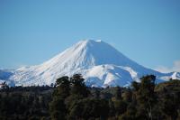 山景或在山林小屋看到的山景