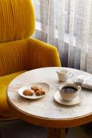 The Plaza Hotel Pioneer Park的休息区