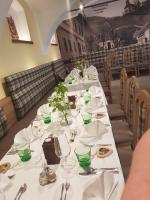 弗雷舍雷酒店 - 祖拉尔腾邮局餐厅或其他用餐的地方