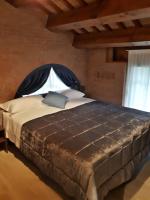 Agriturismo Cabrele客房内的一张或多张床位