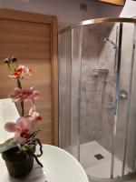 Agriturismo Cabrele的一间浴室