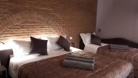 Agriturismo Cabrele客房内的一张或多张床位
