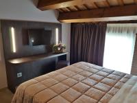 Agriturismo Cabrele客房内的一张或多张床位