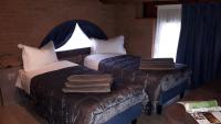 Agriturismo Cabrele客房内的一张或多张床位
