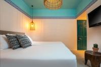 U Splash Resort Eilat客房内的一张或多张床位