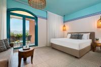 U Splash Resort Eilat客房内的一张或多张床位