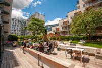 入住Apparthotel Le Hüb Grenoble的客人