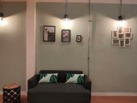Station8 Hostel的休息区