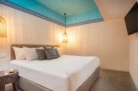 U Splash Resort Eilat客房内的一张或多张床位