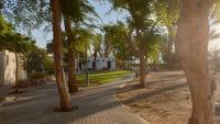 SPNI Eilat Field School外面的花园