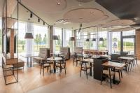 Park Inn by Radisson Vilnius Airport Hotel & Conference Centre餐厅或其他用餐的地方