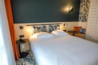 Live Hotels Bordeaux Lac客房内的一张或多张床位