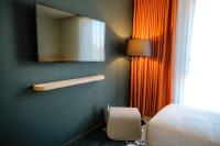 Live Hotels Bordeaux Lac客房内的一张或多张床位