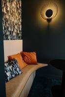 Live Hotels Bordeaux Lac客房内的一张或多张床位