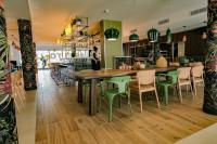 Live Hotels Bordeaux Lac餐厅或其他用餐的地方