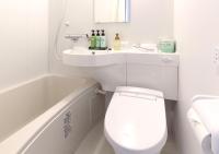 Hotel Trend Suzuka的一间浴室