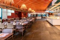 U Splash Resort Eilat餐厅或其他用餐的地方