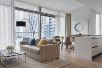 Jumeirah Living Marina Gate Dubai的休息区