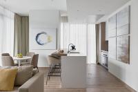 Jumeirah Living Marina Gate Dubai的休息区